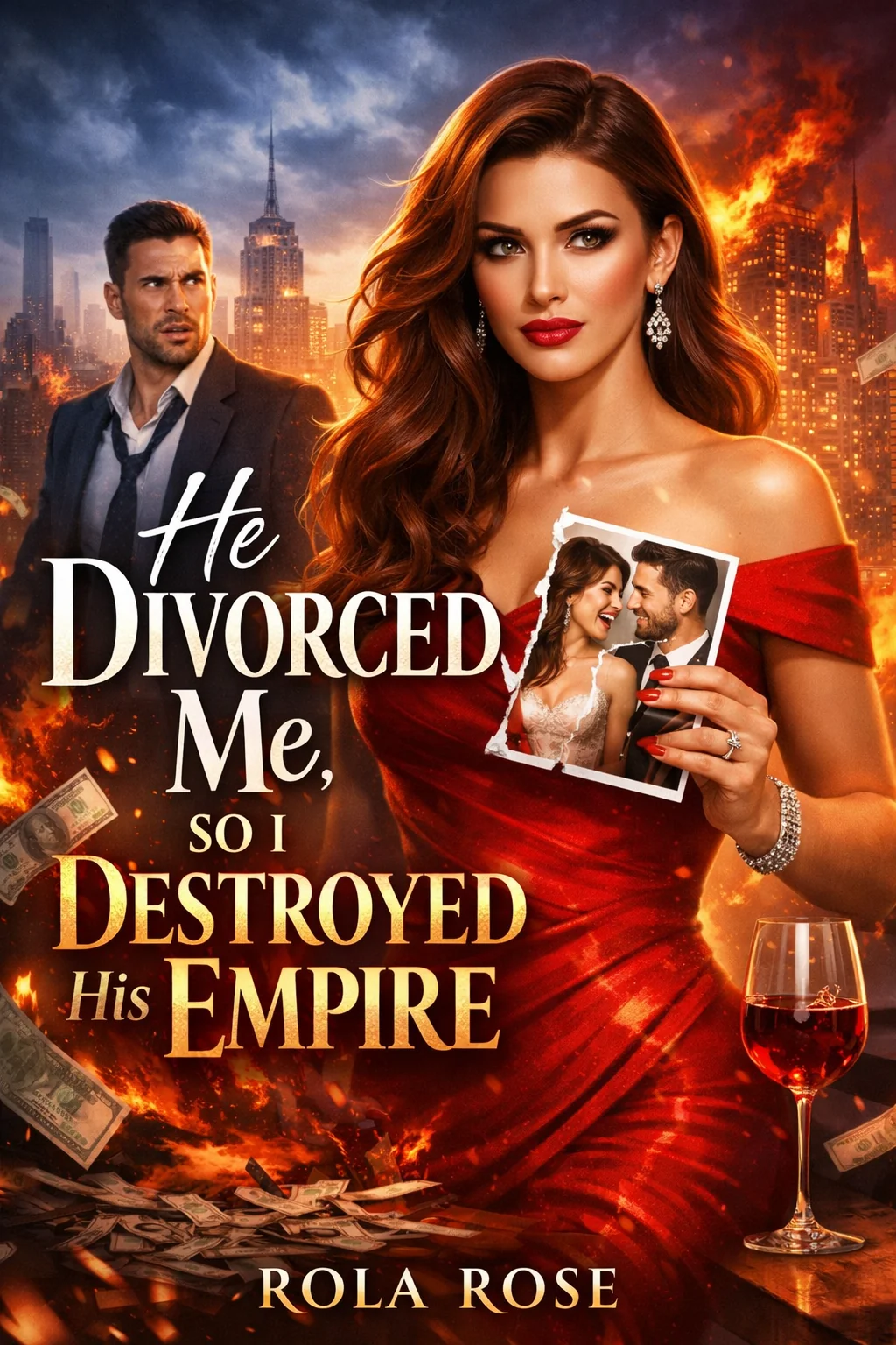 He Divorced Me, So I Destroyed His Empire.