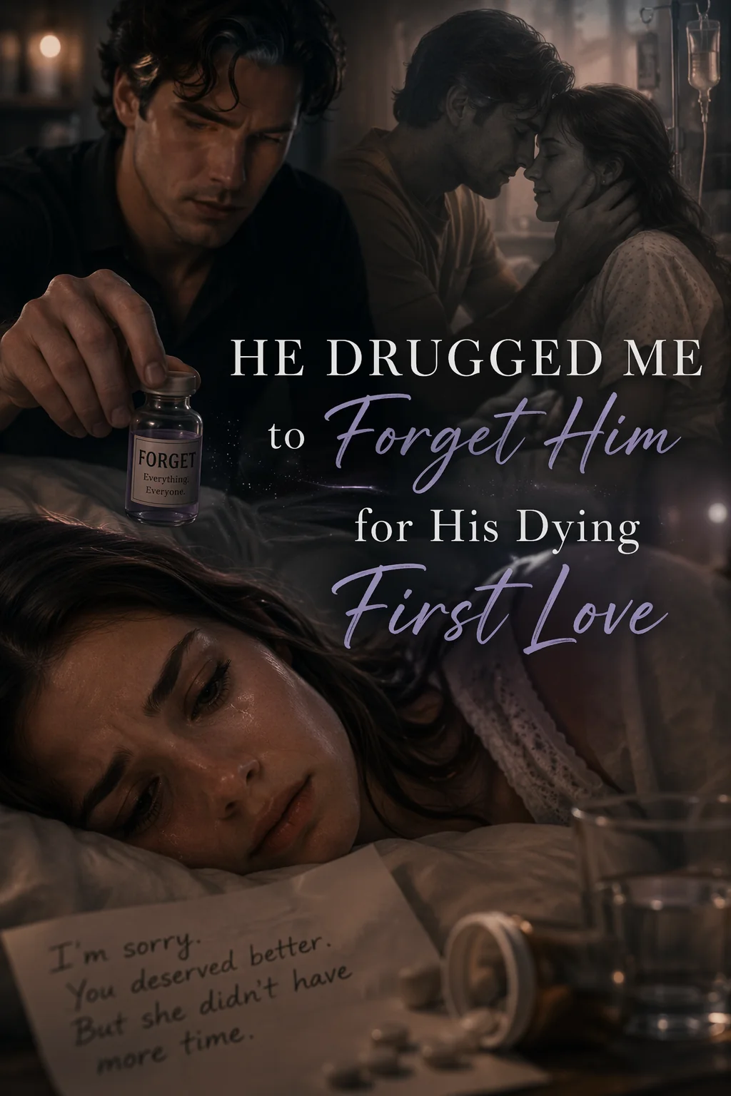 He Drugged Me to Forget Him for His Dying First Love