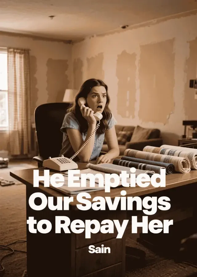 He Emptied Our Savings to Repay Her