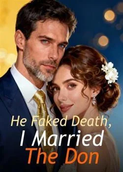 He Faked Death, I Married The Don Novel Cover