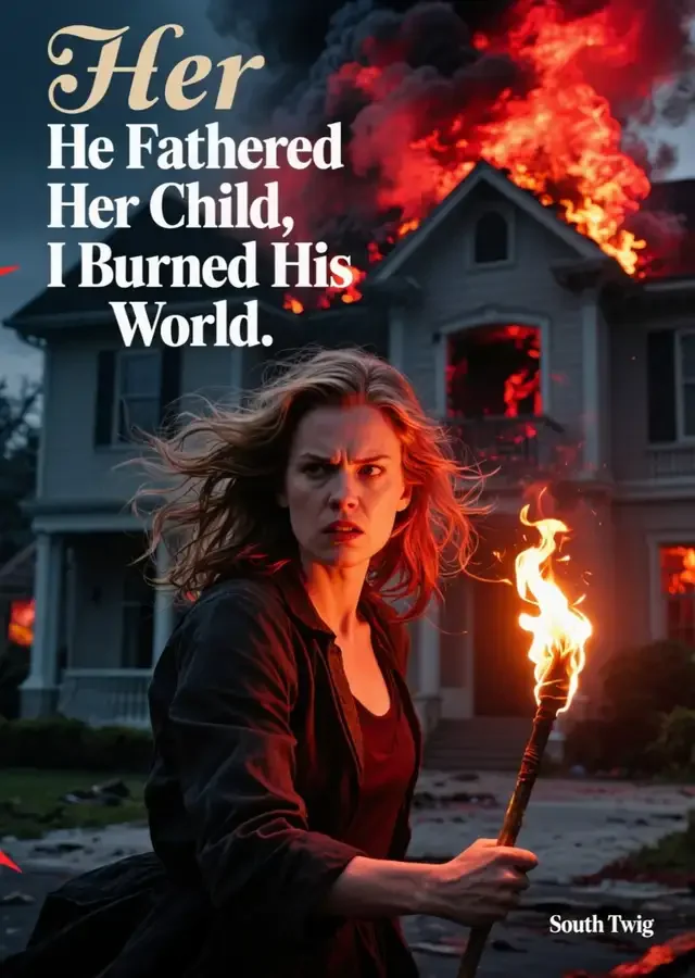 He Fathered Her Child, I Burned His World Novel Cover