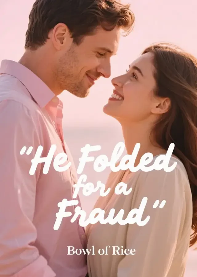 He Folded for a Fraud Novel Cover