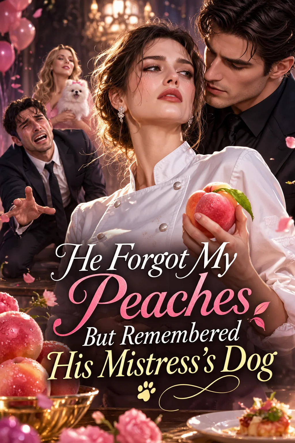 He Forgot My Peaches, But Remembered His Mistress's Dog Novel Cover