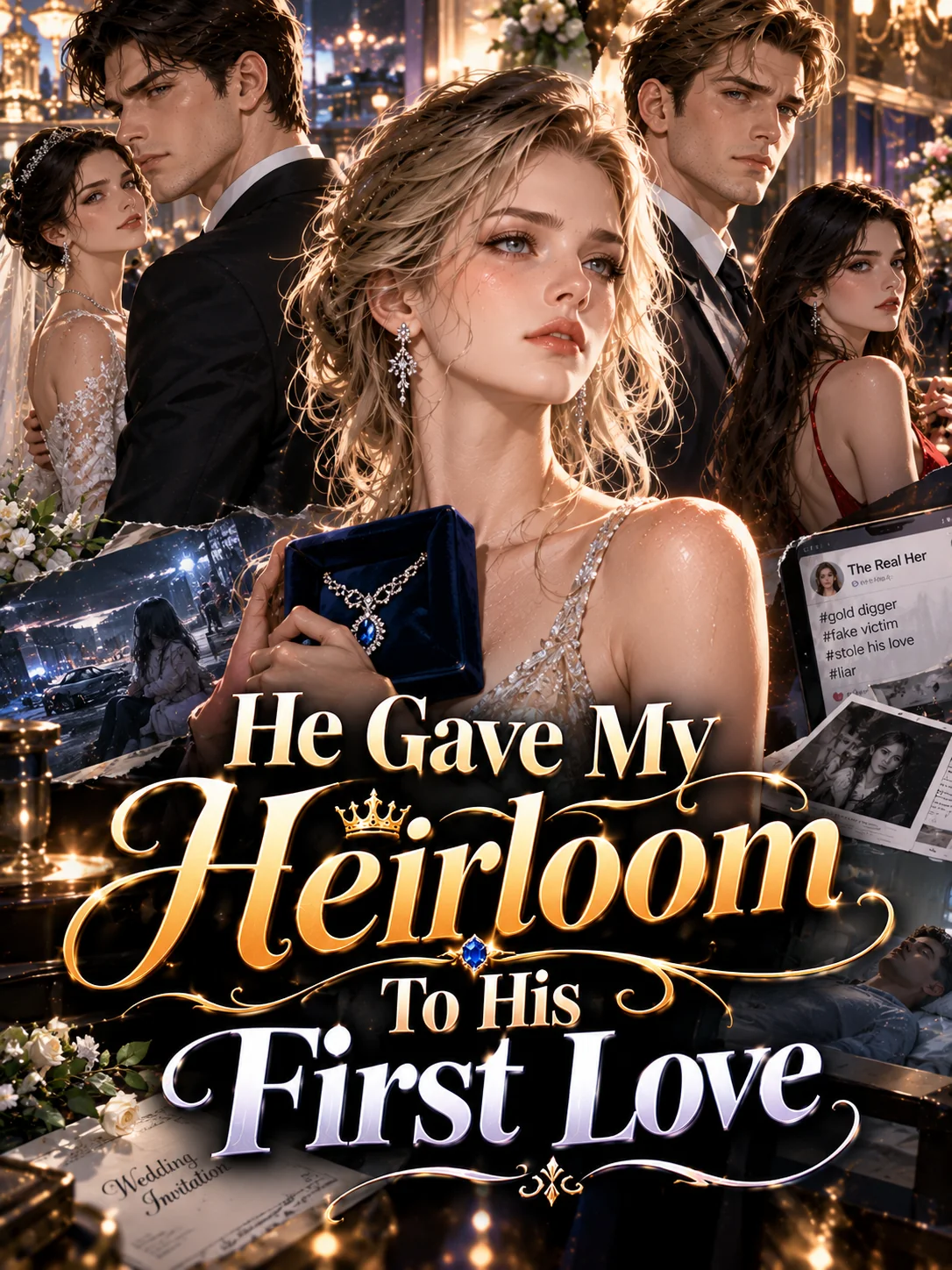 He Gave My Heirloom To His First Love Novel Cover