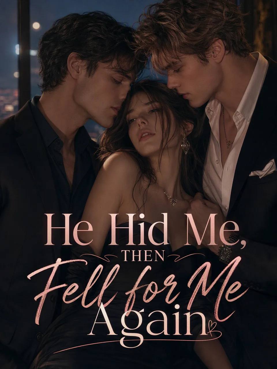 He Hid Me, Then Fell for Me Again Novel Cover