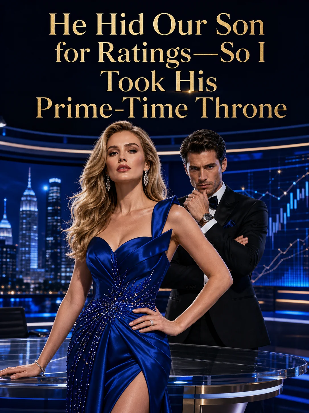 He Hid Our Son for Ratings—So I Took His Prime-Time Throne
