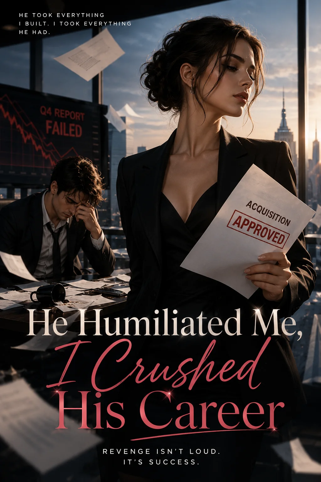 He Humiliated Me, I Crushed His Career