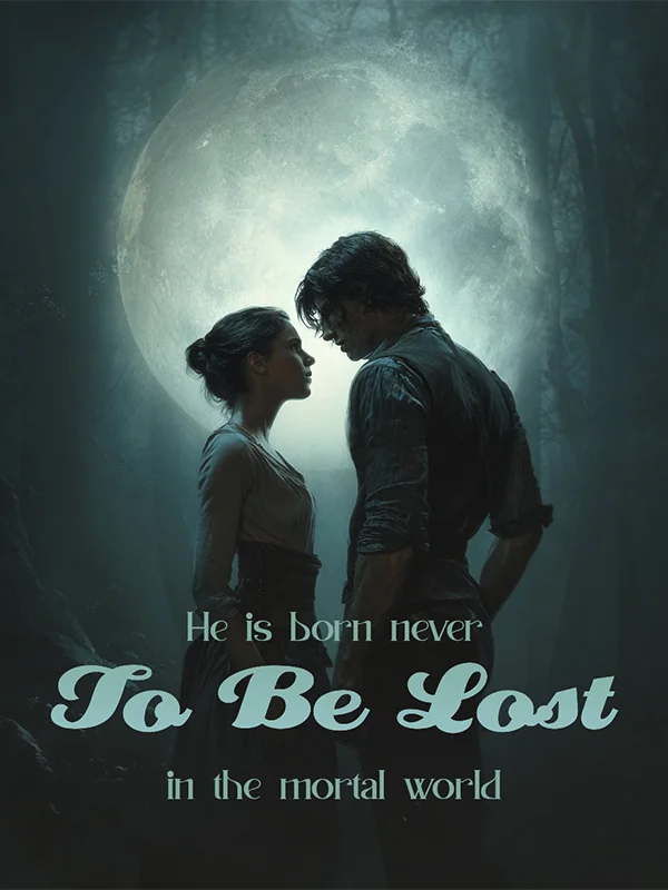 He is born never to be lost in the mortal world Novel Cover