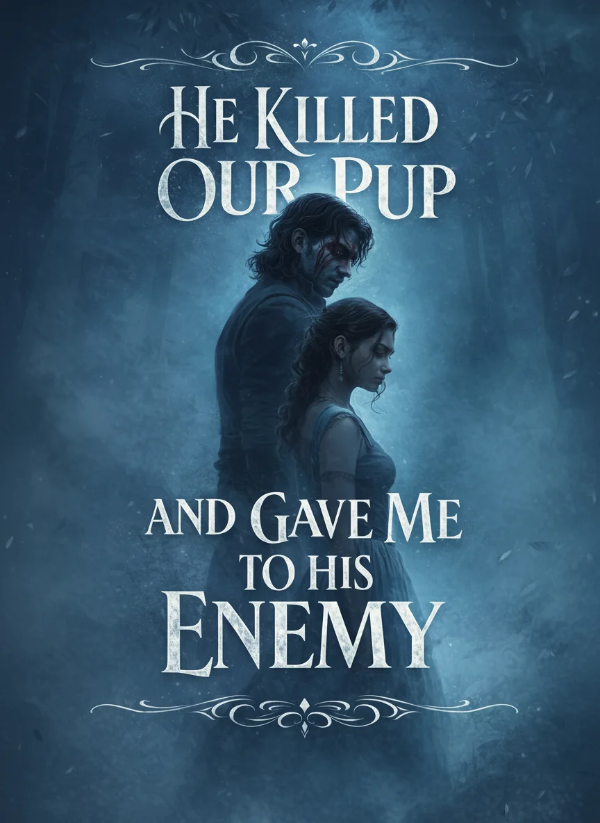He Killed Our Pup and Gave Me to His Enemy Novel Cover