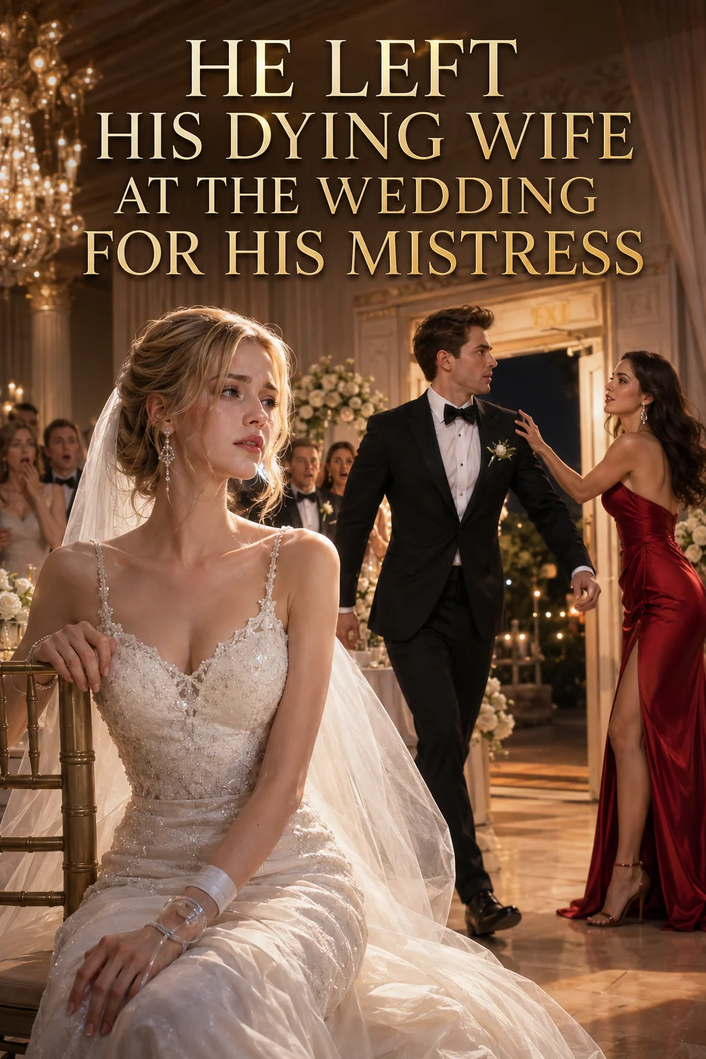 He Left His Dying Wife at the Wedding for His Mistress