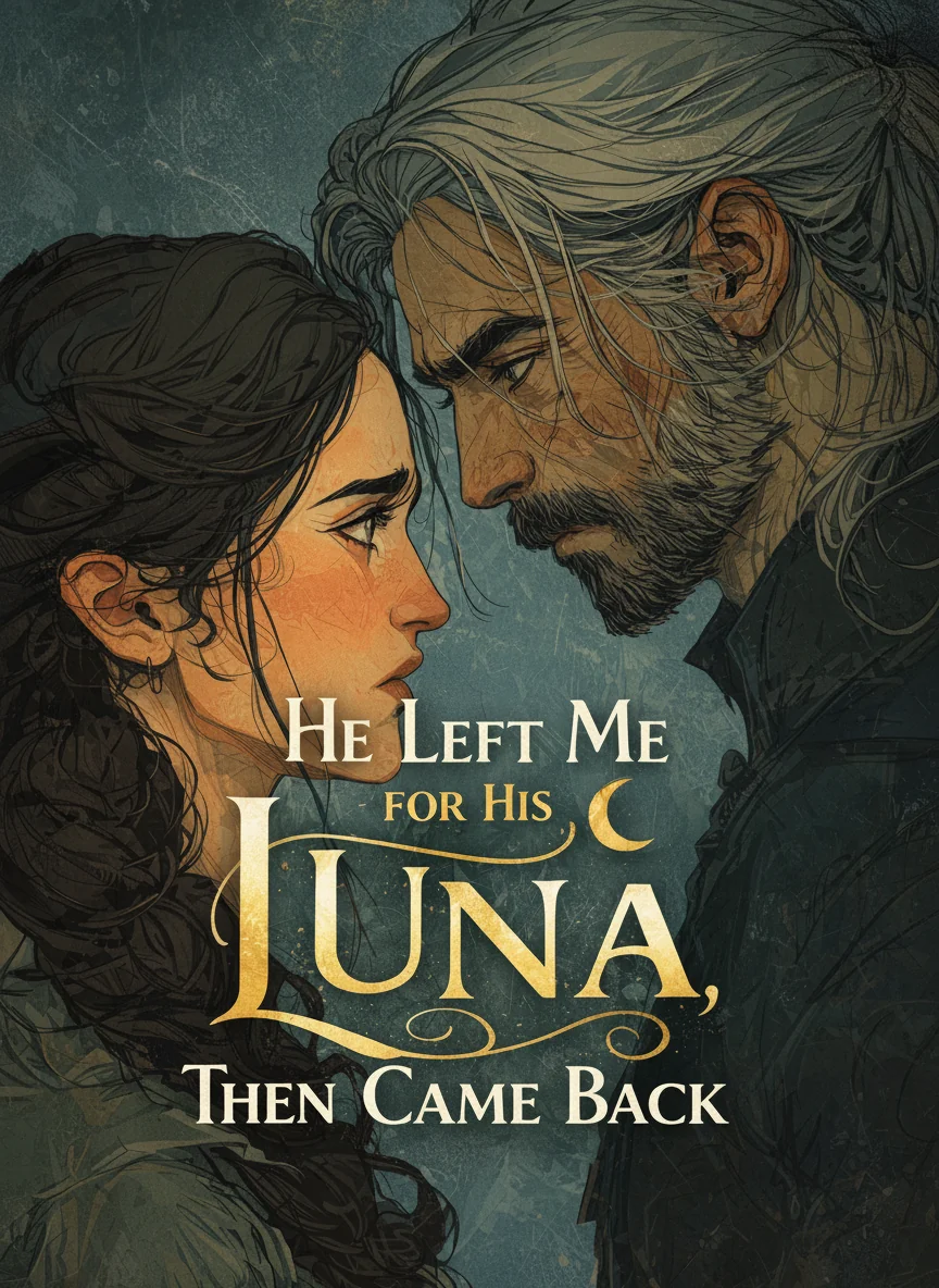 He Left Me for His Luna, Then Came Back Novel Cover