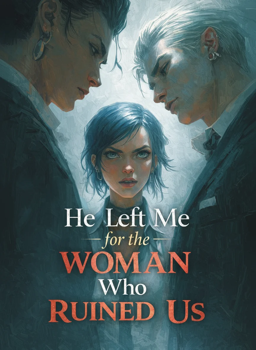 He Left Me for the Woman Who Ruined Us Novel Cover