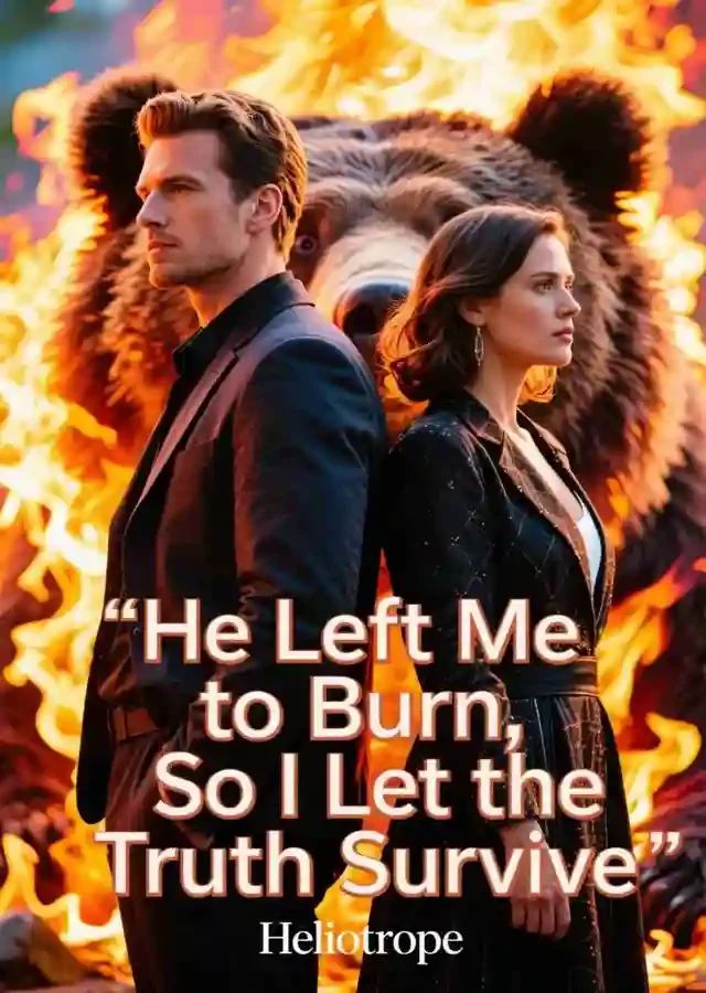 He Left Me to Burn, So I Let the Truth Survive