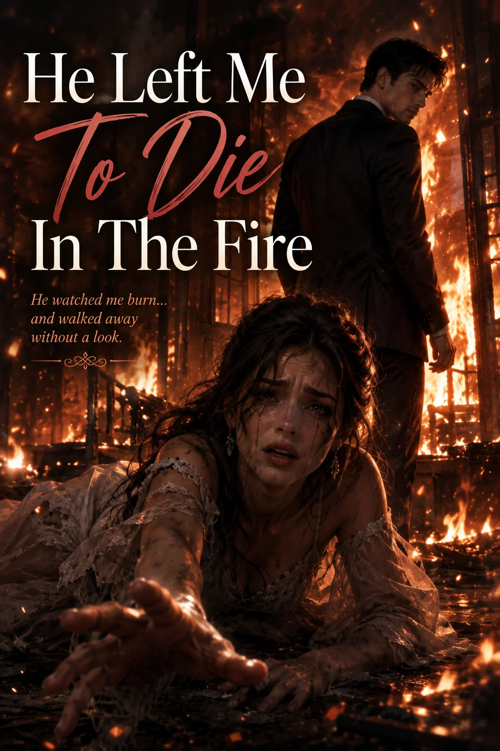 He Left Me To Die In The Fire Novel Cover