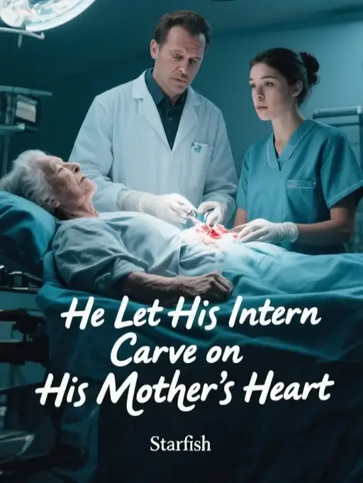 He Let His Intern Carve on His Mother's Heart Novel Cover