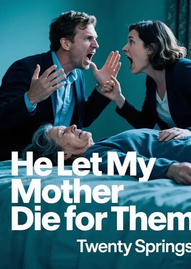 He Let My Mother Die for Them Novel Cover