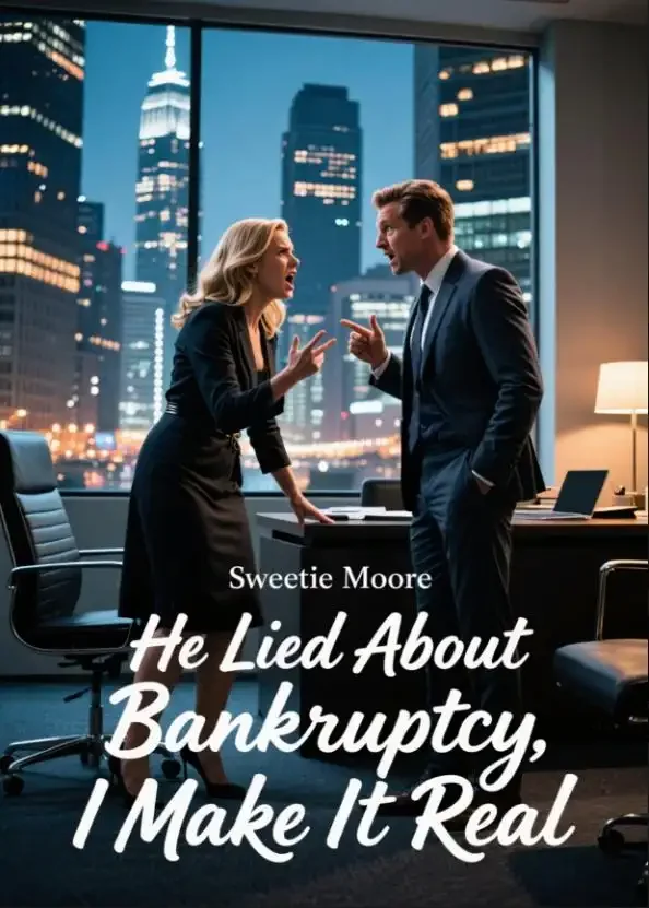 He Lied About Bankruptcy, I Make It Real Novel Cover