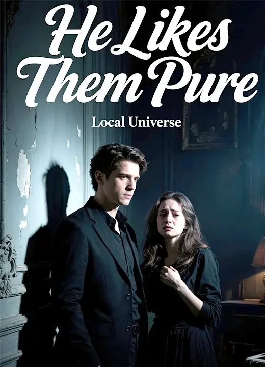 He Likes Them Pure Novel Cover