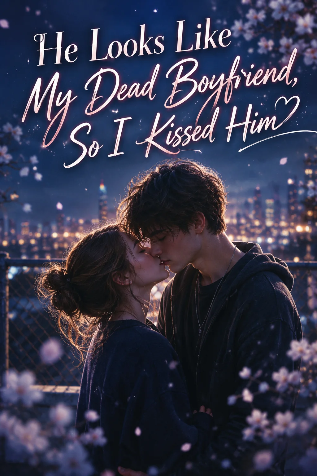 He Looks Like My Dead Boyfriend, So I Kissed Him Novel Cover