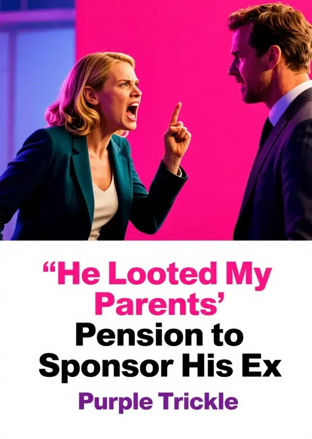 He Looted My Parents' Pension to Sponsor His Ex