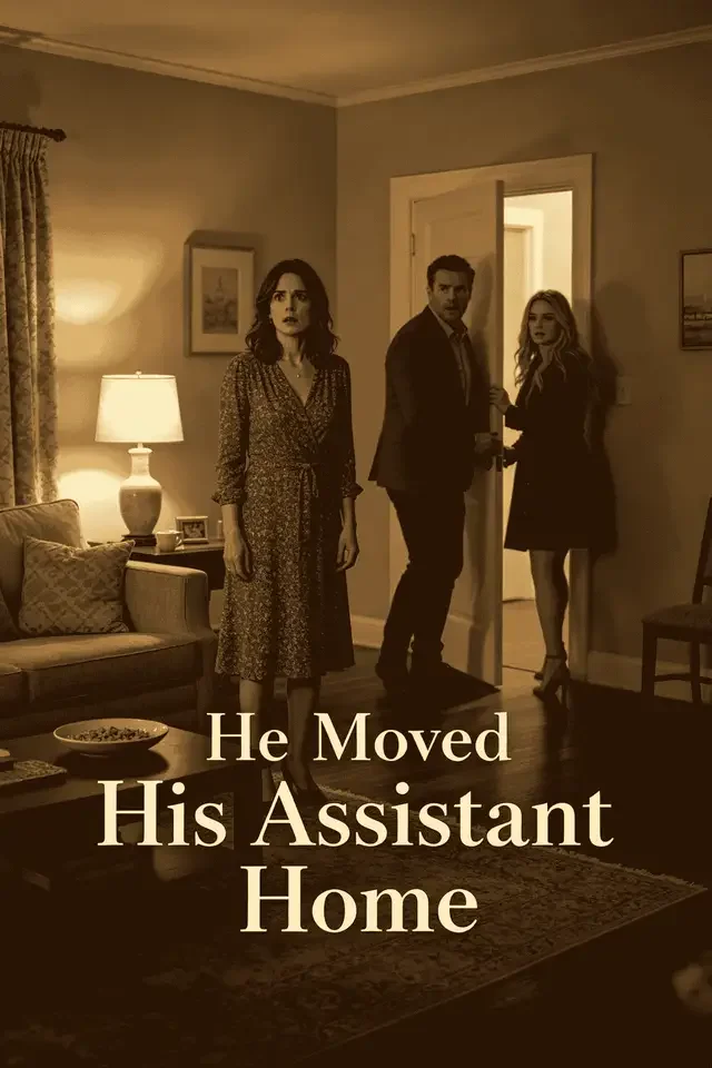 He Moved His Assistant Home Novel Cover