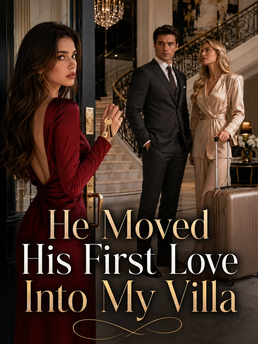 He Moved His First Love Into My Villa Novel Cover