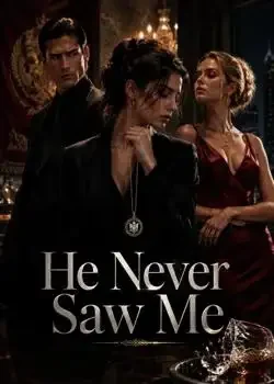 He Never Saw Me Novel Cover