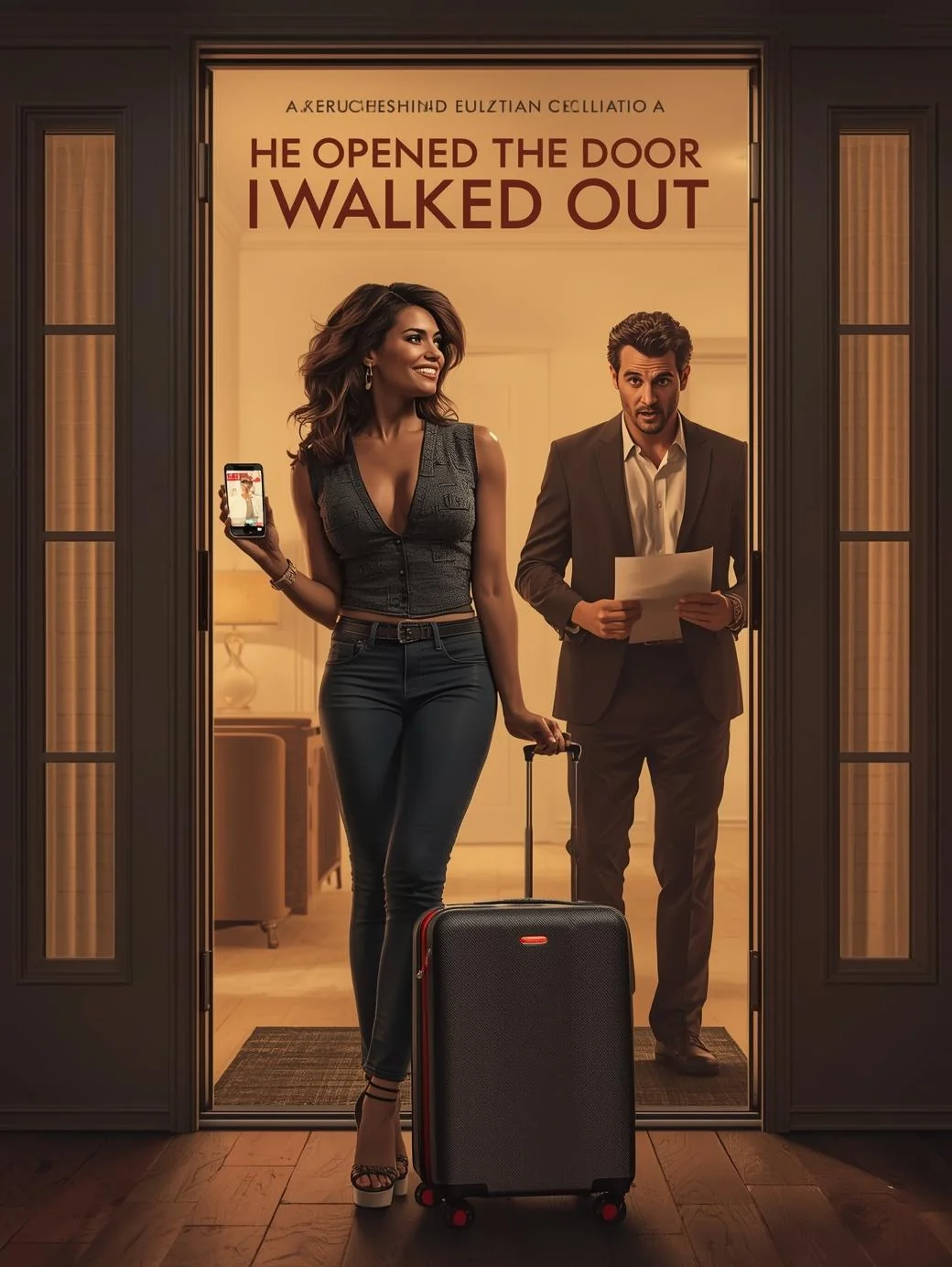 He Opened the Door, I Walked Out