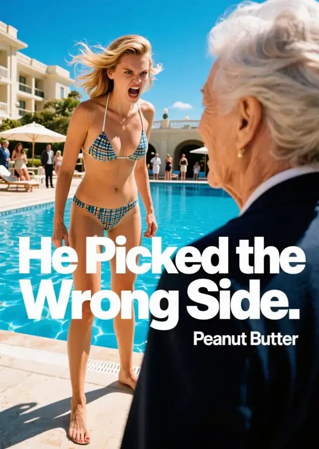 He Picked the Wrong Side Novel Cover
