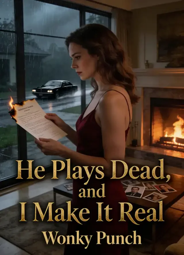 He Plays Dead, and I Make It Real Novel Cover