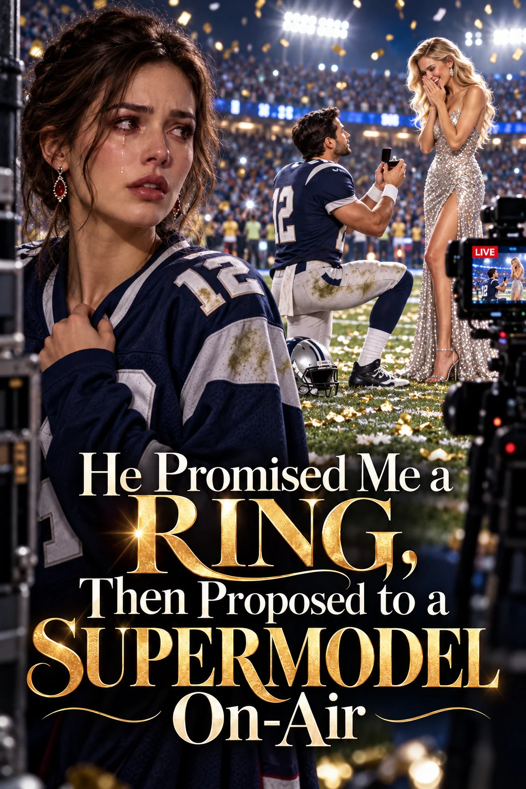 He Promised Me a Ring, Then Proposed to a Supermodel On‑Air Novel Cover