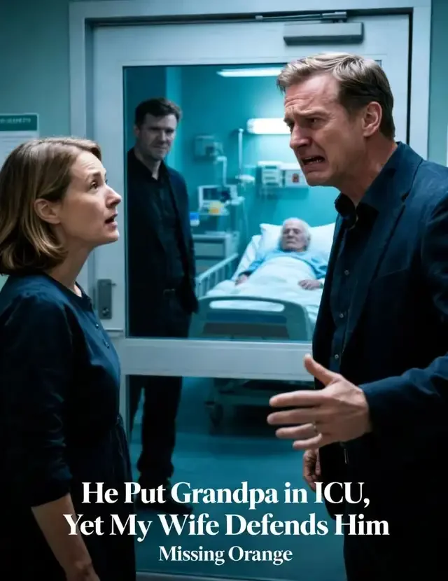 He Put Grandpa in ICU, Yet My Wife Defends Him Novel Cover
