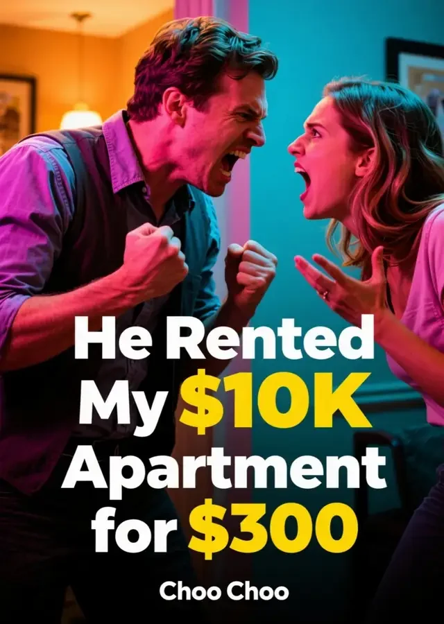 He Rented My $10K Apartment for $300