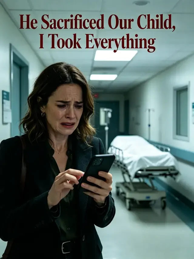 He Sacrificed Our Child, I Took Everything