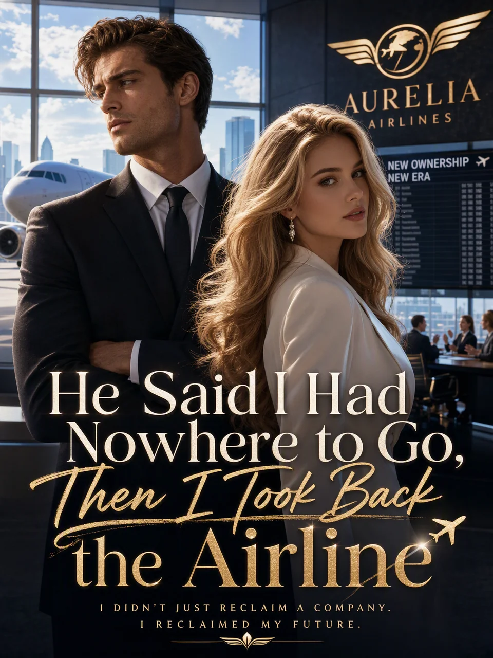 He Said I Had Nowhere to Go, Then I Took Back the Airline