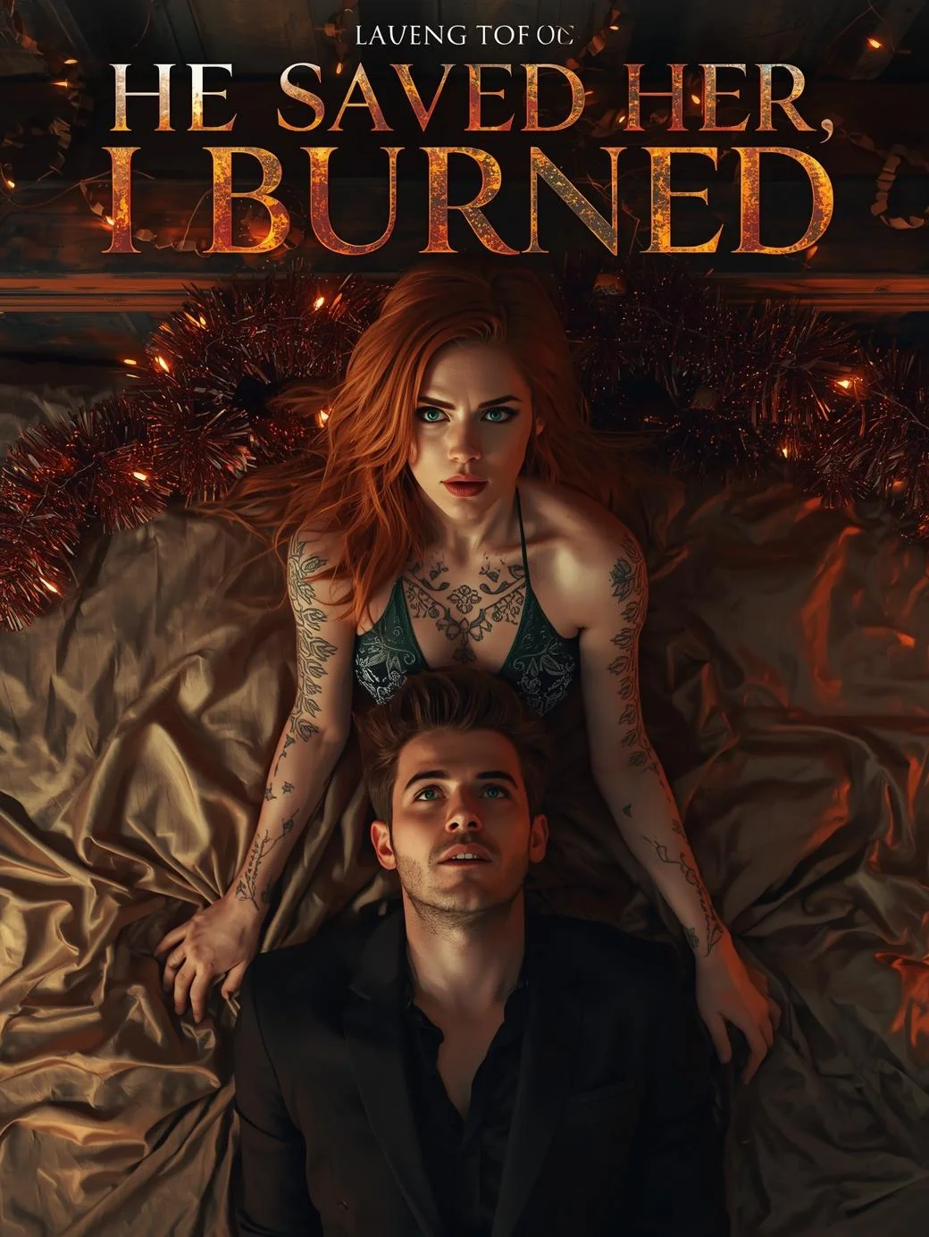 He Saved Her, I Burned Novel Cover