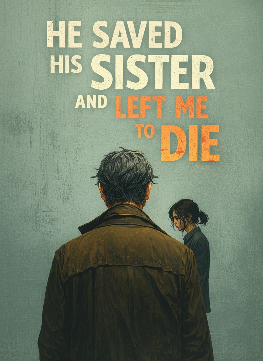 He Saved His Sister and Left Me to Die Novel Cover