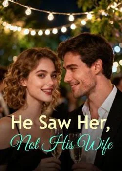 He Saw Her, Not His Wife Novel Cover