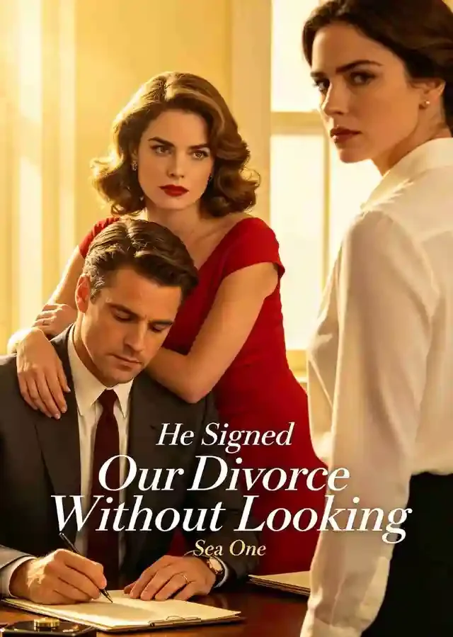 He Signed Our Divorce Without Looking Novel Cover