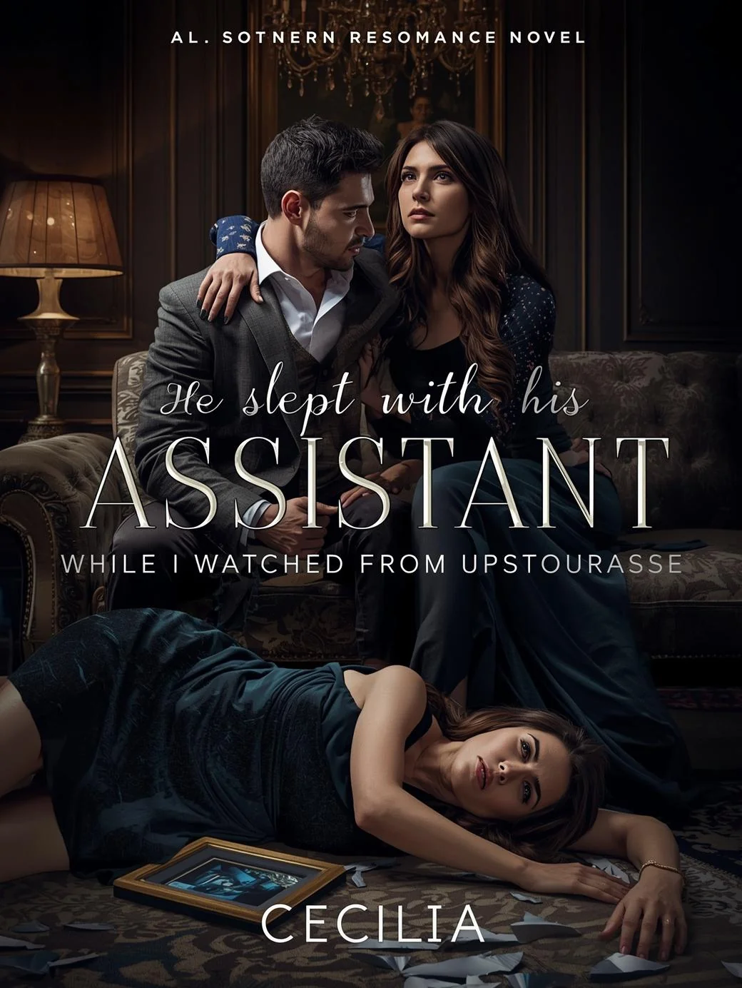 He Slept With His Assistant While I Watched From Upstairs