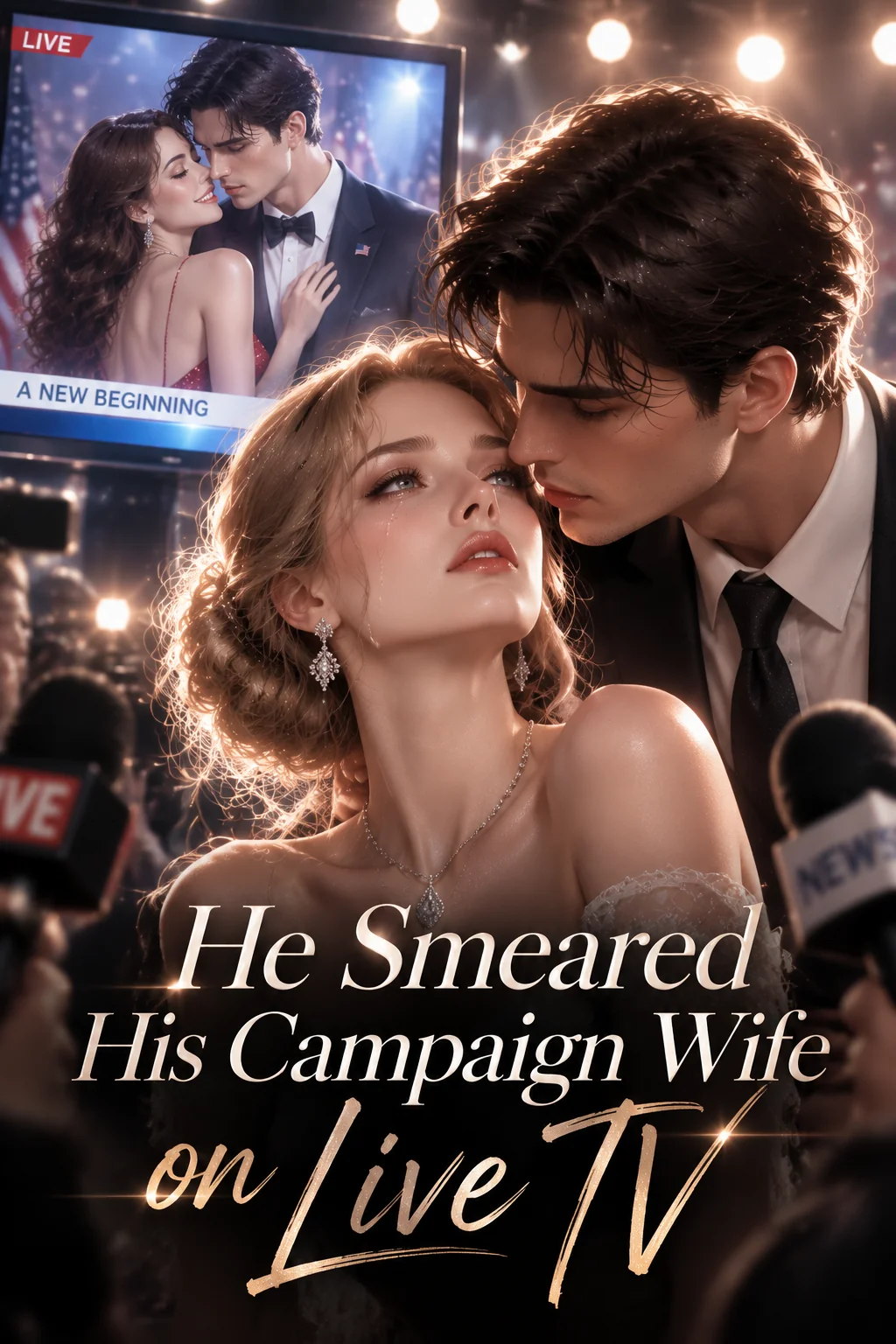 He Smeared His Campaign Wife on Live TV Novel Cover