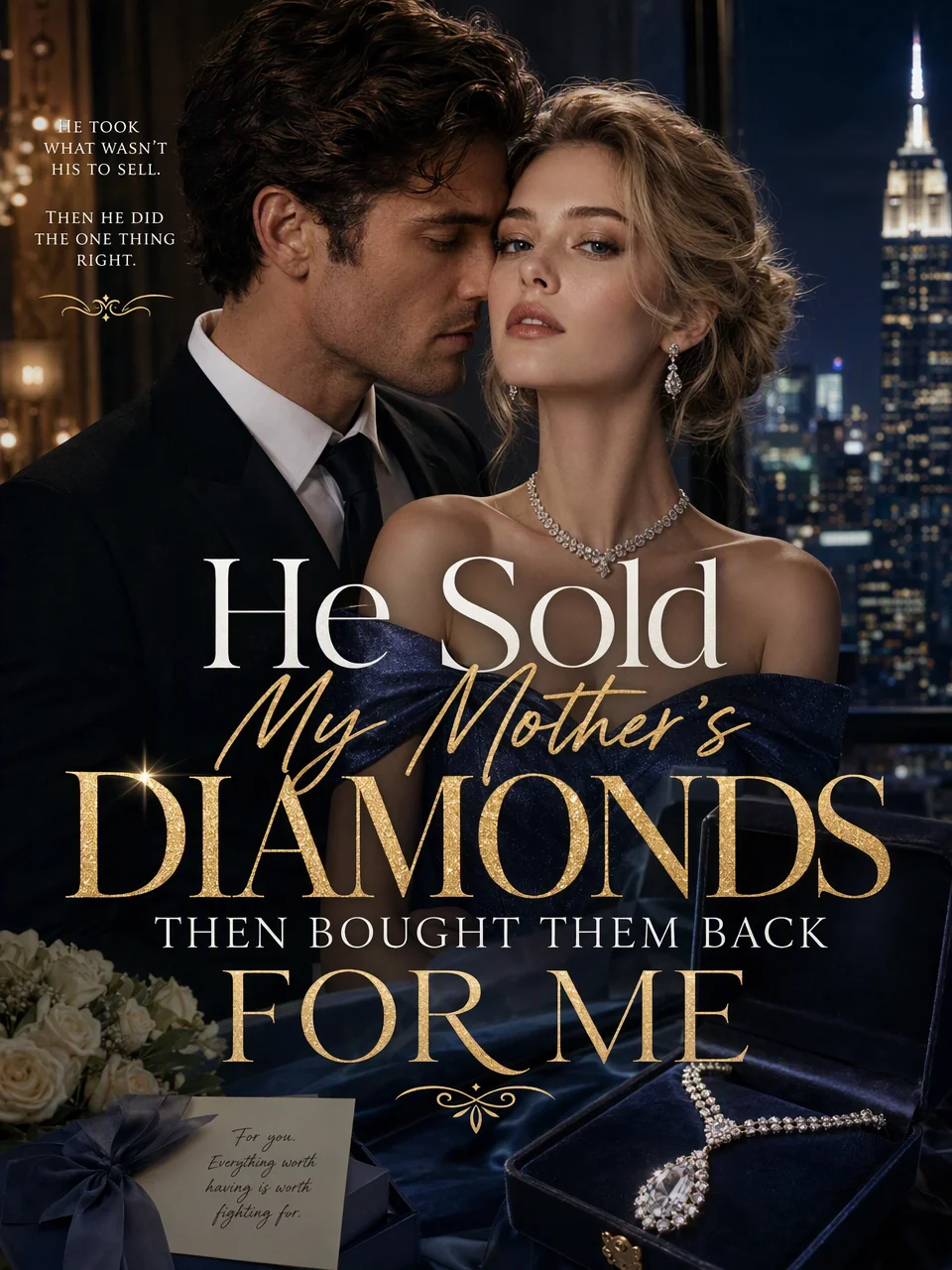 He Sold My Mother's Diamonds, Then Bought Them Back for Me Novel Cover