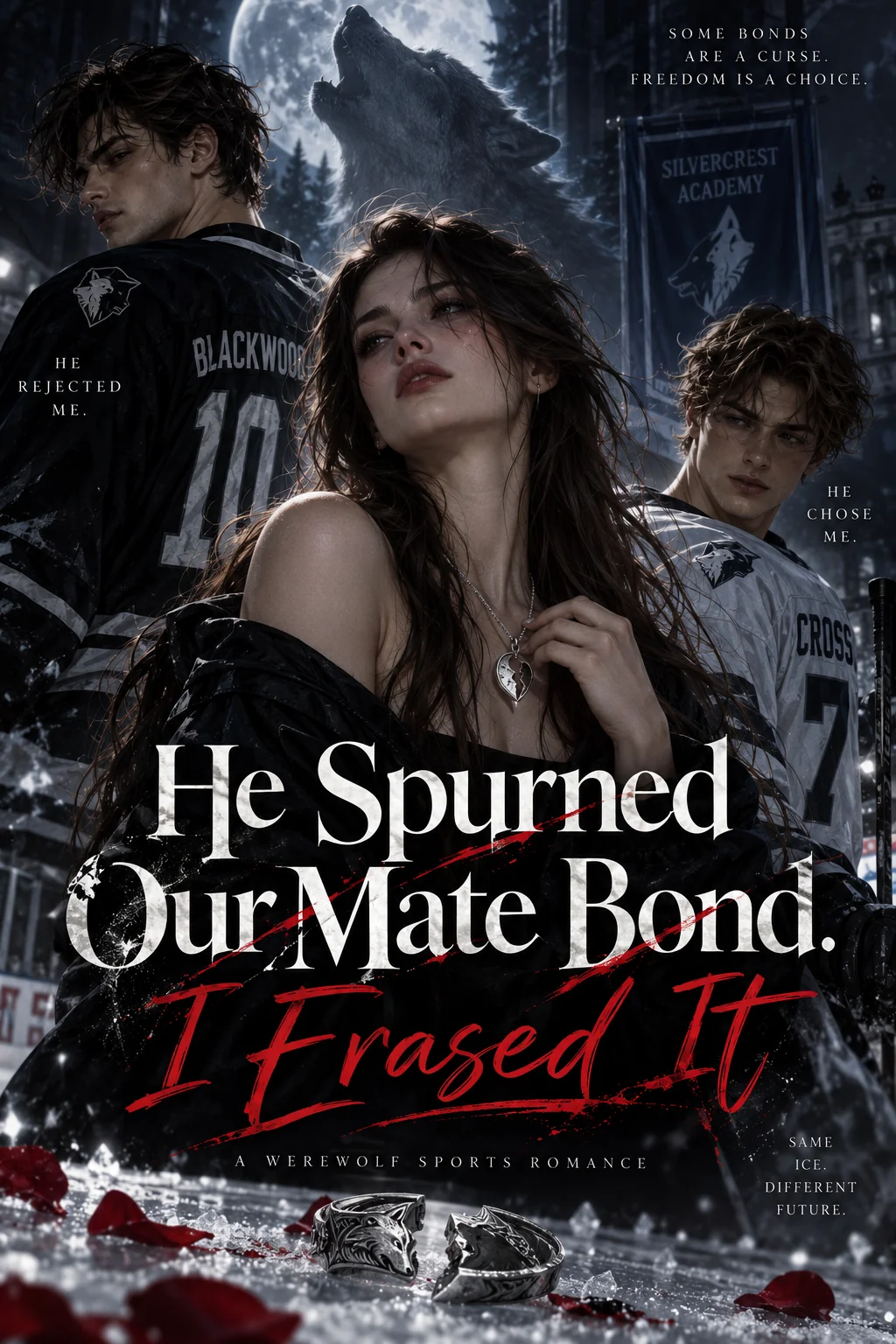 He Spurned Our Mate Bond. I Erased It
