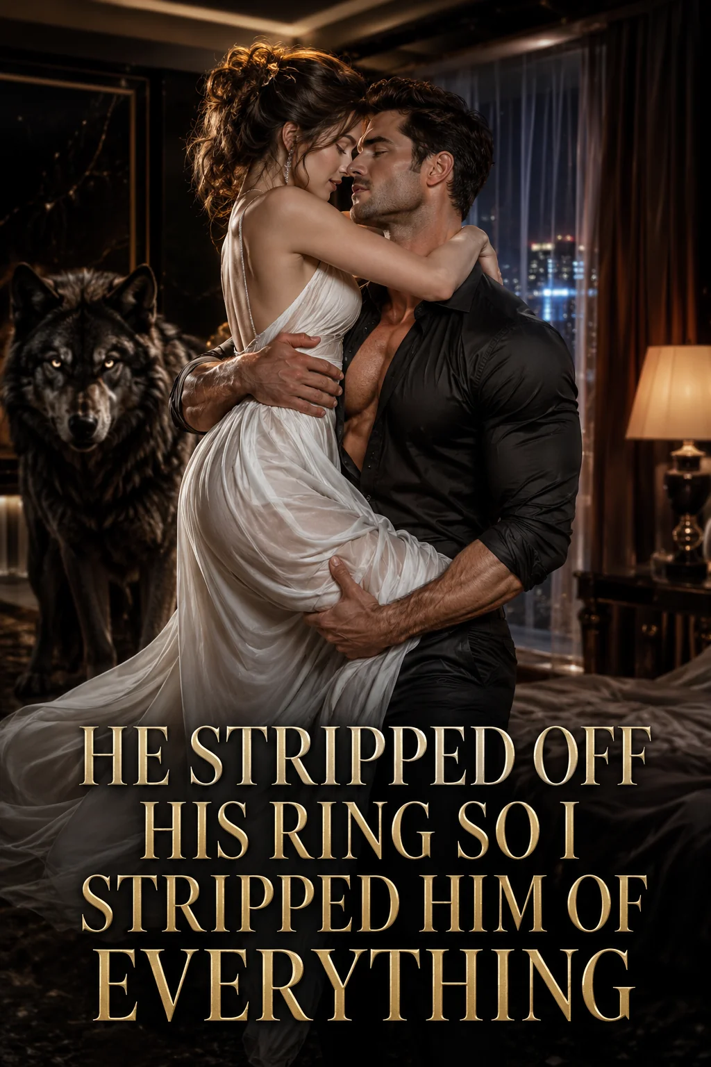 He Stripped Off His Ring So I Stripped Him of Everything Novel Cover