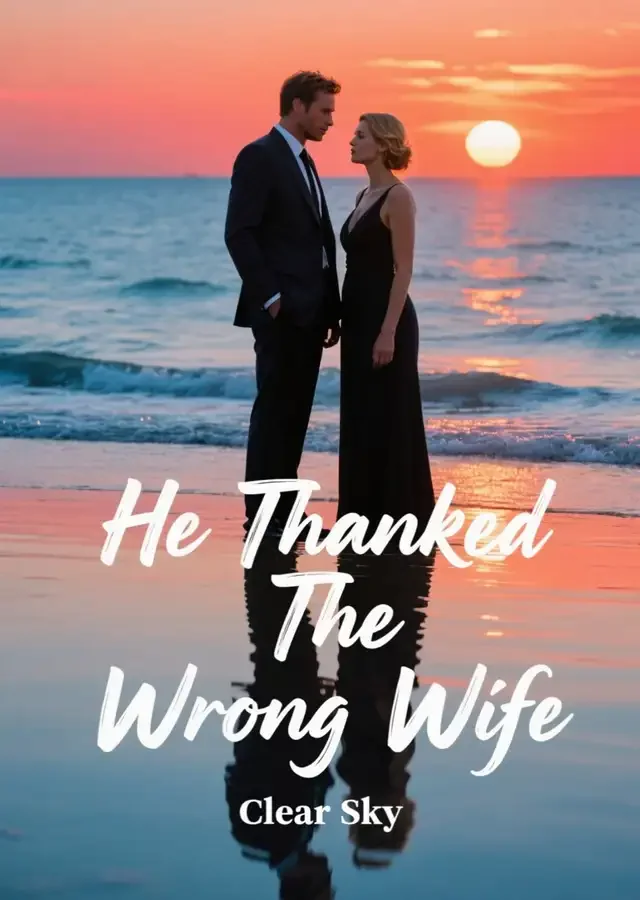 He Thanked The Wrong Wife Novel Cover