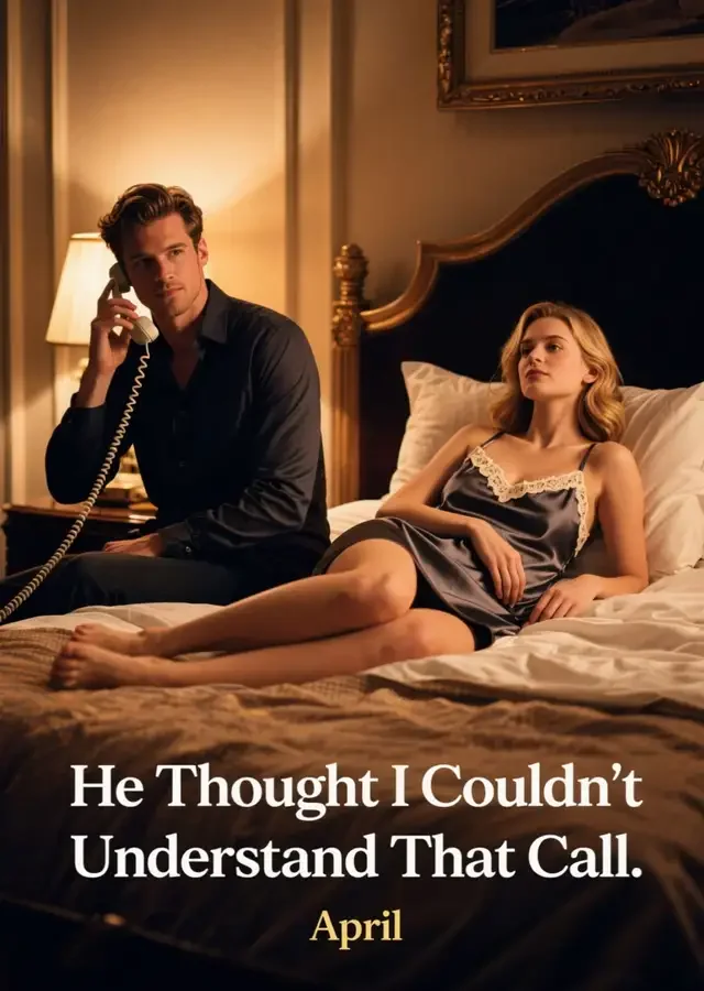 He Thought I Couldn't Understand That Call Novel Cover