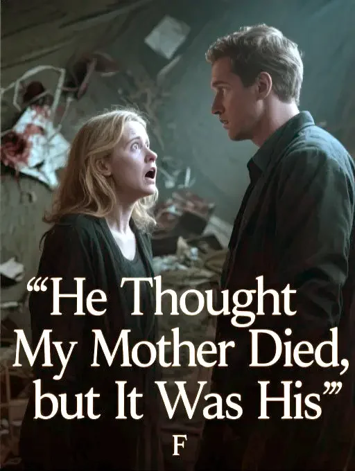 He Thought My Mother Died, but It Was His Novel Cover