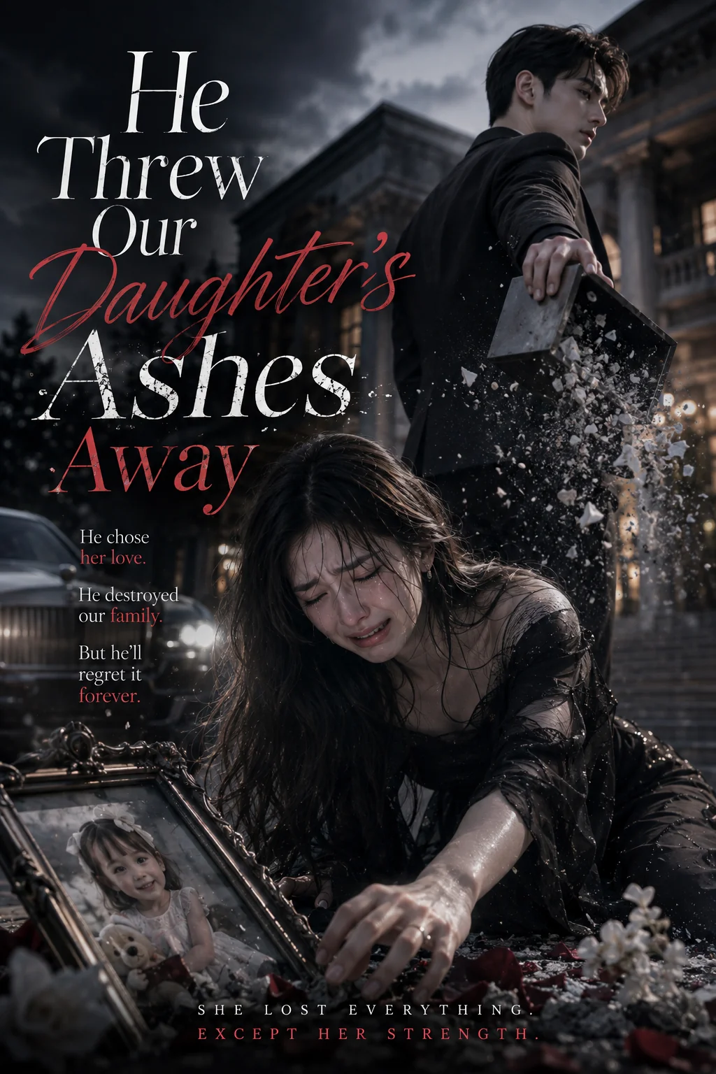 He Threw Our Daughter's Ashes Away