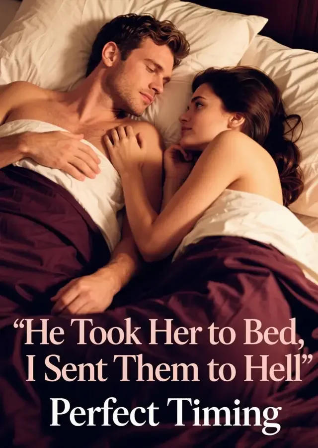 He Took Her to Bed, I Sent Them to Hell Novel Cover