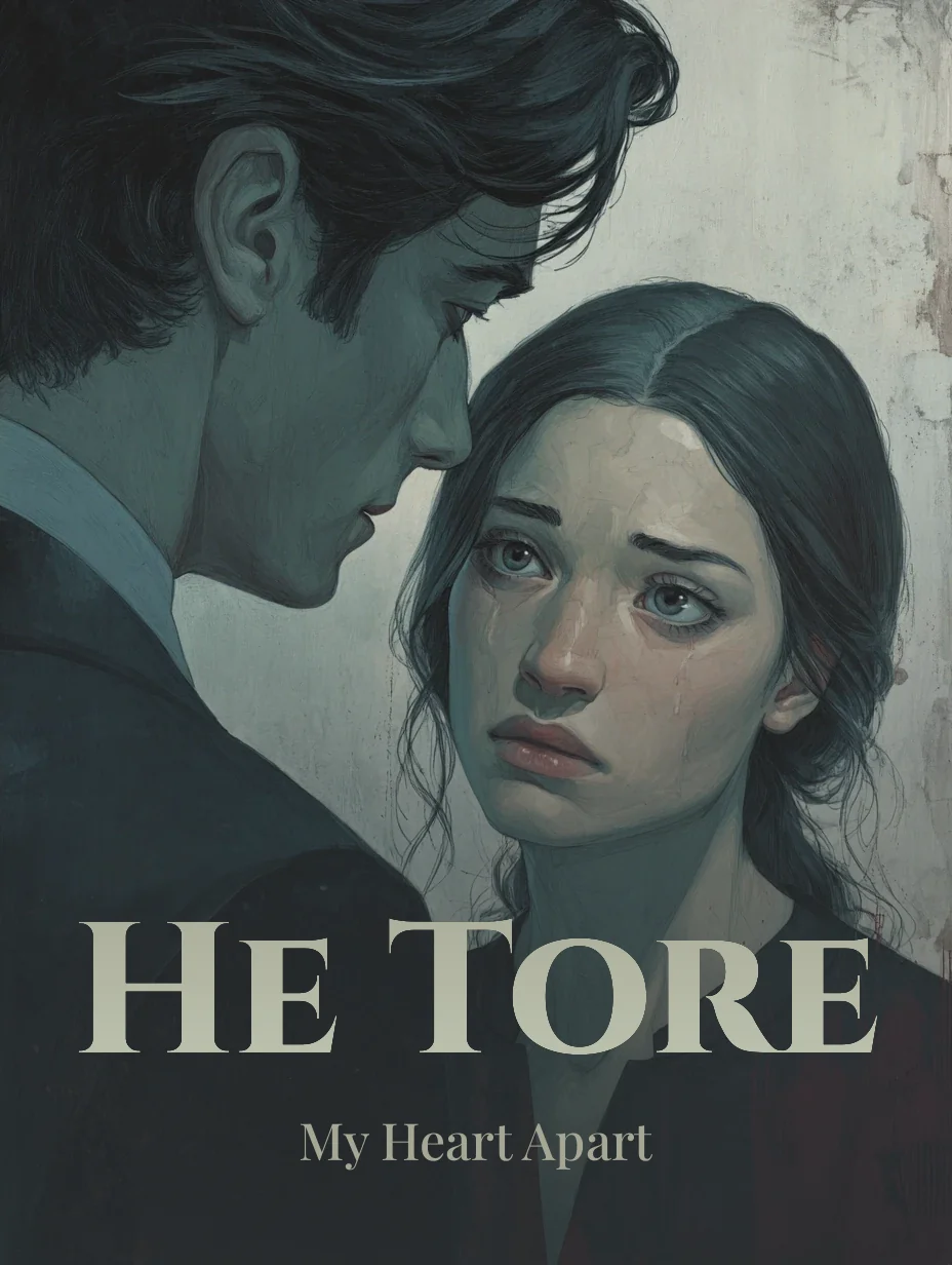 He Tore My Heart Apart Novel Cover